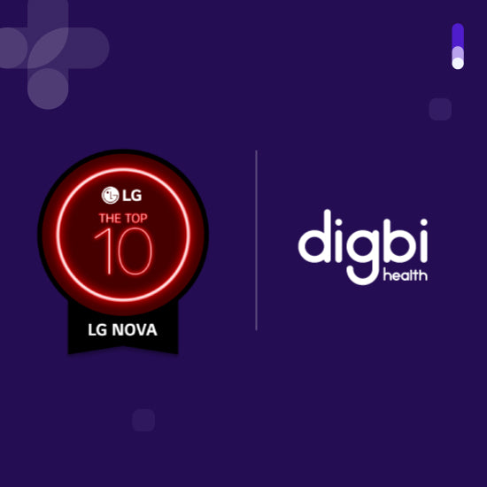 Digbi Health features in the Top 10 Startups of LG’s ‘Mission for the Future’ challenge
