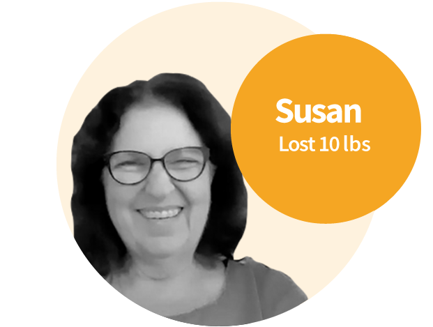 Susan was overweight her entire life and defeated by her slow weight loss.