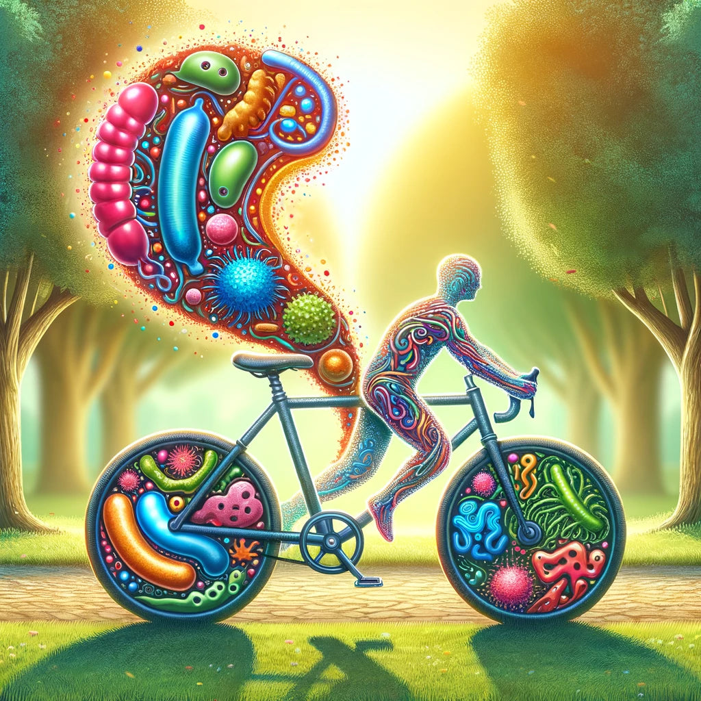 What do Diabetes, Your Microbiome and a Bicycle with one wheel missing  have in Common