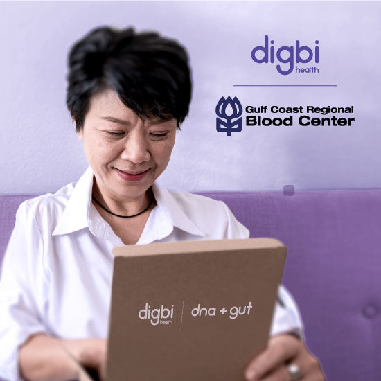 Gulf Coast Regional Blood Center selects Digbi Health to Elevate Employee Health Programs for Weight Management, Diabetes, and Digestive Issues