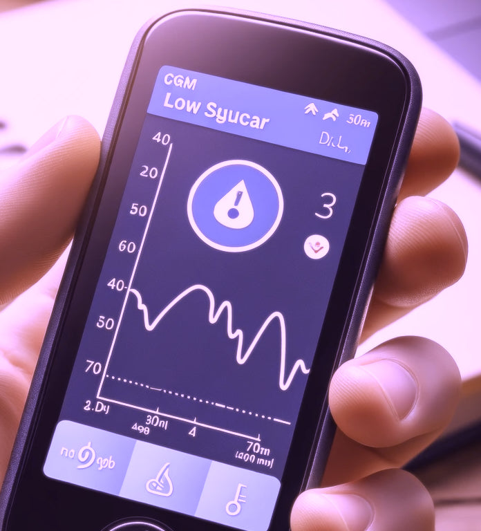 Understanding Low Sugar Readings with Your CGM