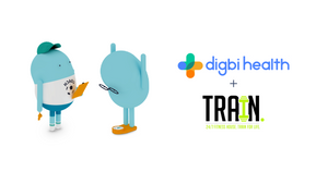 Digbi Health and TRAIN partner to deliver  Custom Designed Fitness and Personalized Weight Loss Programs based on DNA and Gut Biome