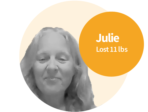 Julie increased her energy and reversed digestive issues.