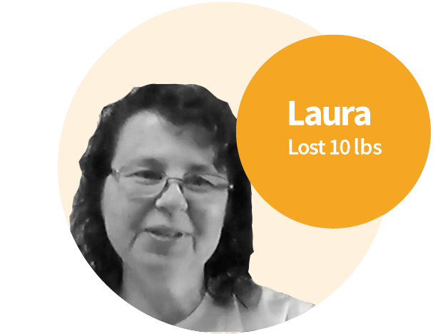 Laura's risk of Type 2 diabetes inspired her to take the leap and start her health journey.