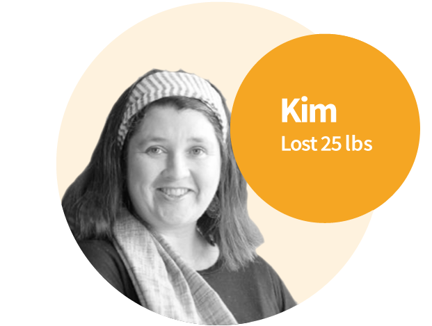 Kim's restricted diet made it hard for her to lose weight and feel healthy.