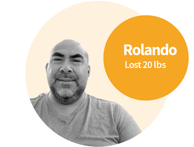 After experiencing a heart attack and having a quadruple bypass, Rolando had a path forward with Digbi.