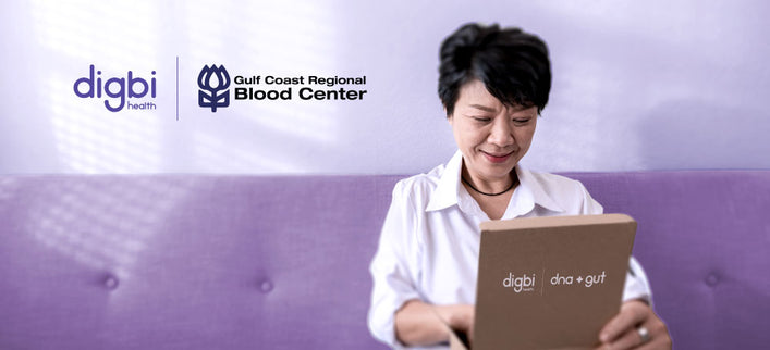 Gulf Coast Regional Blood Center selects Digbi Health to Elevate Employee Health Programs for Weight Management, Diabetes, and Digestive Issues