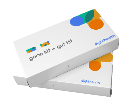 Digbi Gene + Gut Kit